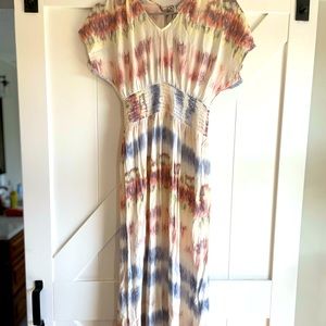 Nwot gypsies and moondust Maxi  Dress